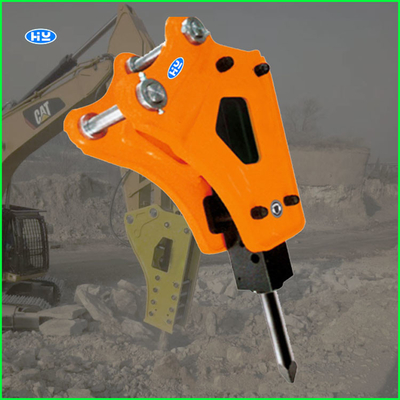 40Cr হাইড্রোলিক কংক্রিট ব্রেকার জন্য Excavator Backhoe Rock Jack Hammer