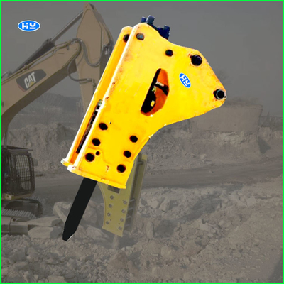 Q345B Excavator Attachments হাইড্রোলিক রক হ্যামার ভারী দায়িত্ব