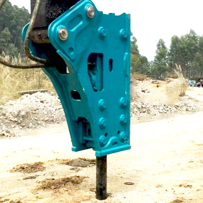 40Cr Excavator হাইড্রোলিক রক ব্রেকার 13 টন জন্য Cat 330 হ্যামার