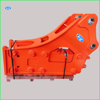 42Crmo Hydraulic Hammer Concrete Breaker High Strength For Skid Steer