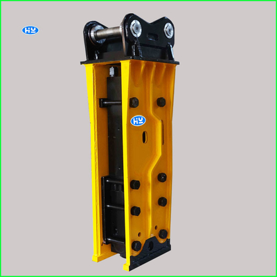 42Crmo Excavator হাইড্রোলিক ব্রেকার হ্যামার ব্যাকহো লোডার দুই চিলস সহ